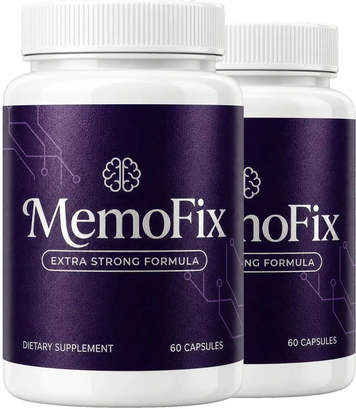 2 BOTTLES of MemoFix