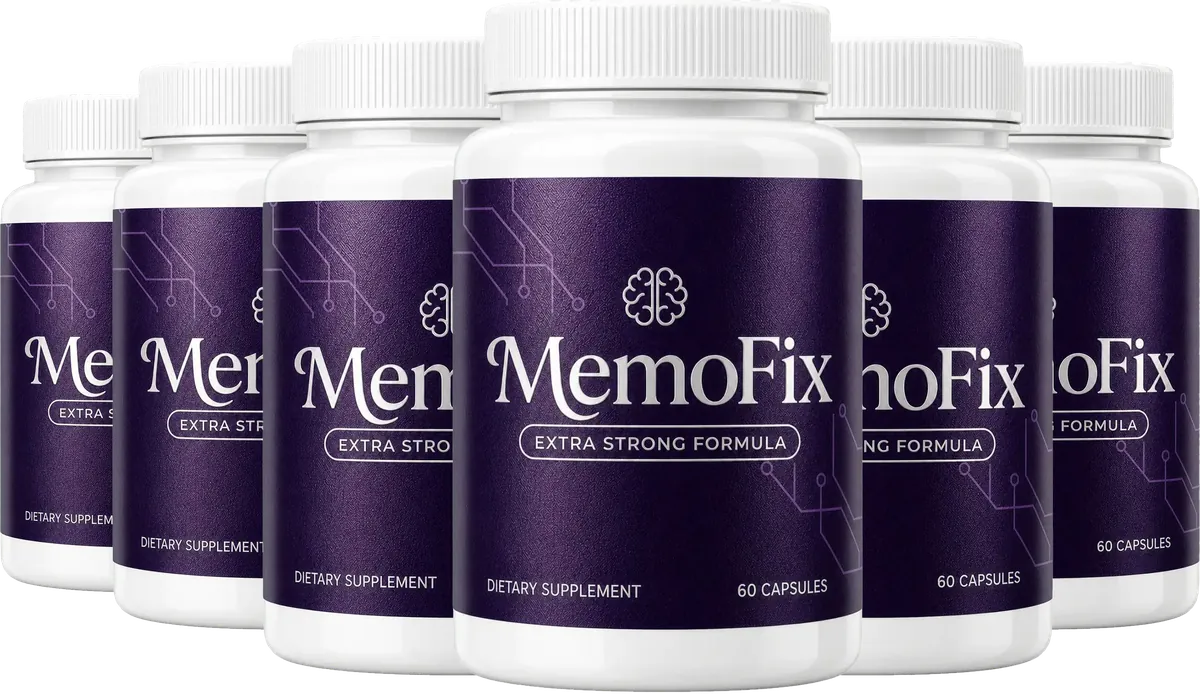 6 BOTTLES of MemoFix